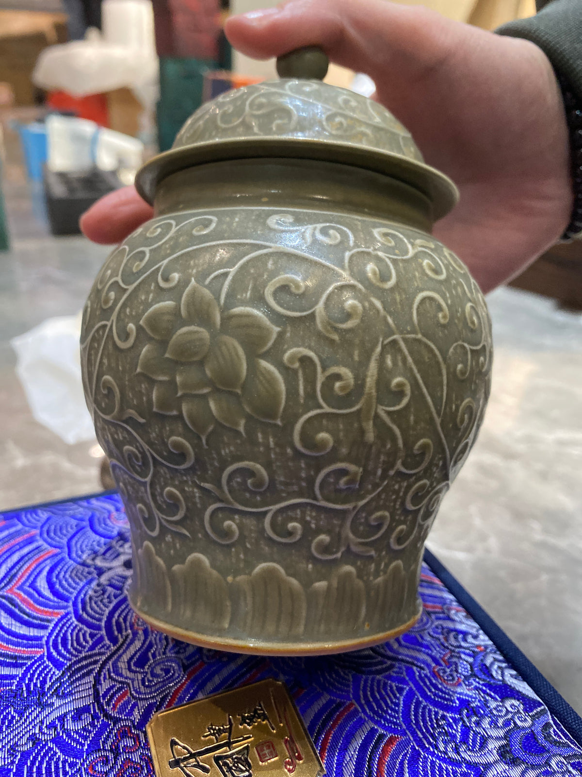 Kiln treasure.2.7(Melva Mandy)