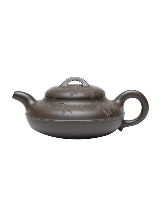 Purple Clay teapots