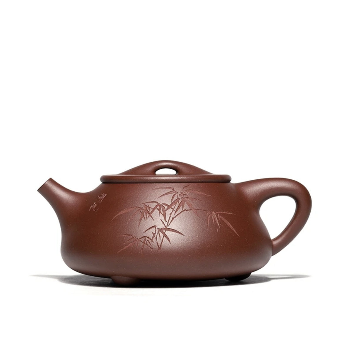 purple clay teapot