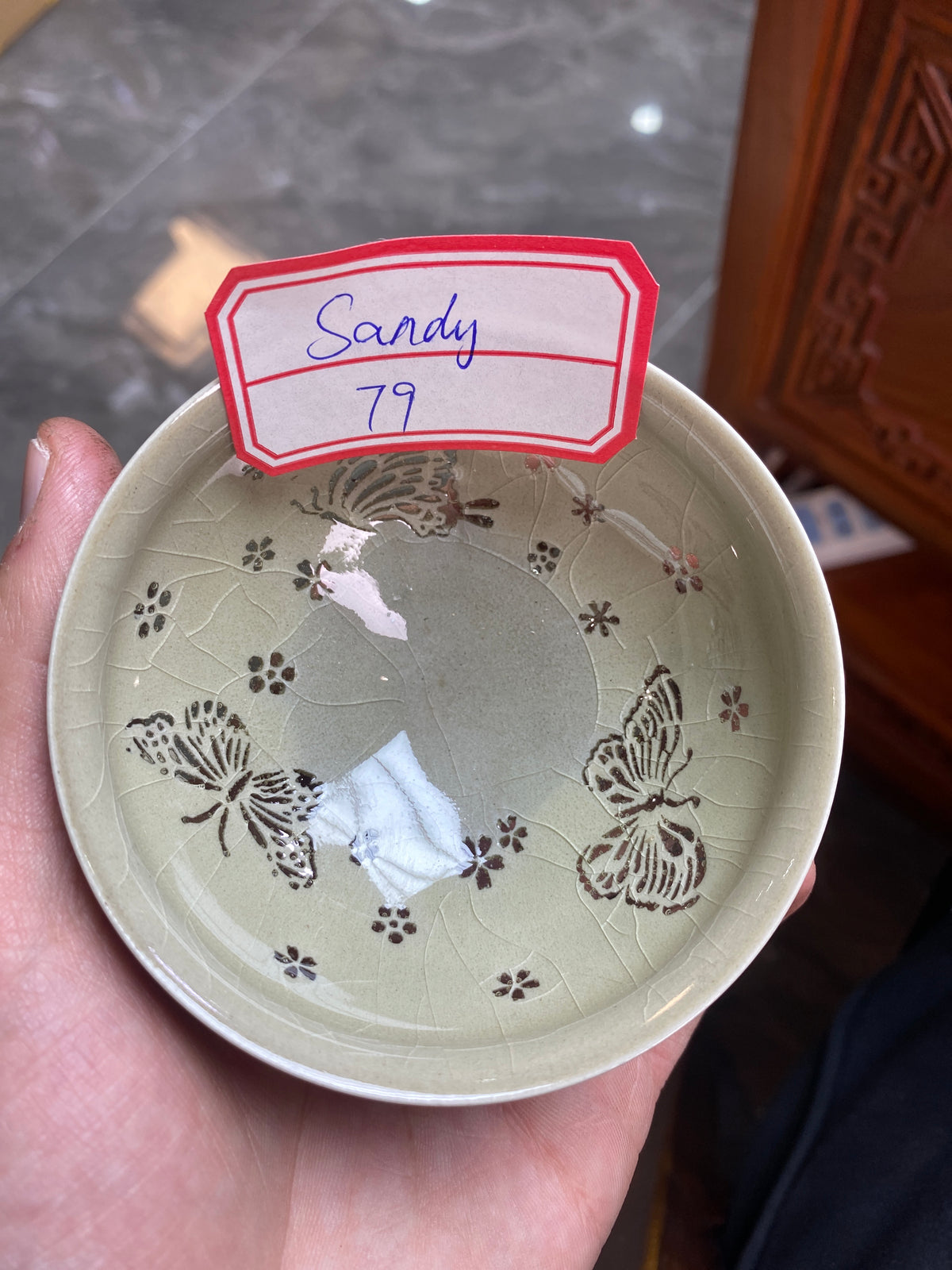 Kiln treasure.2.7(Melva Mandy)