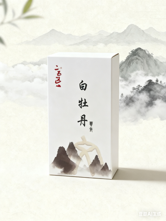 Yun Xu Bai Mu Dan (White tea)50g