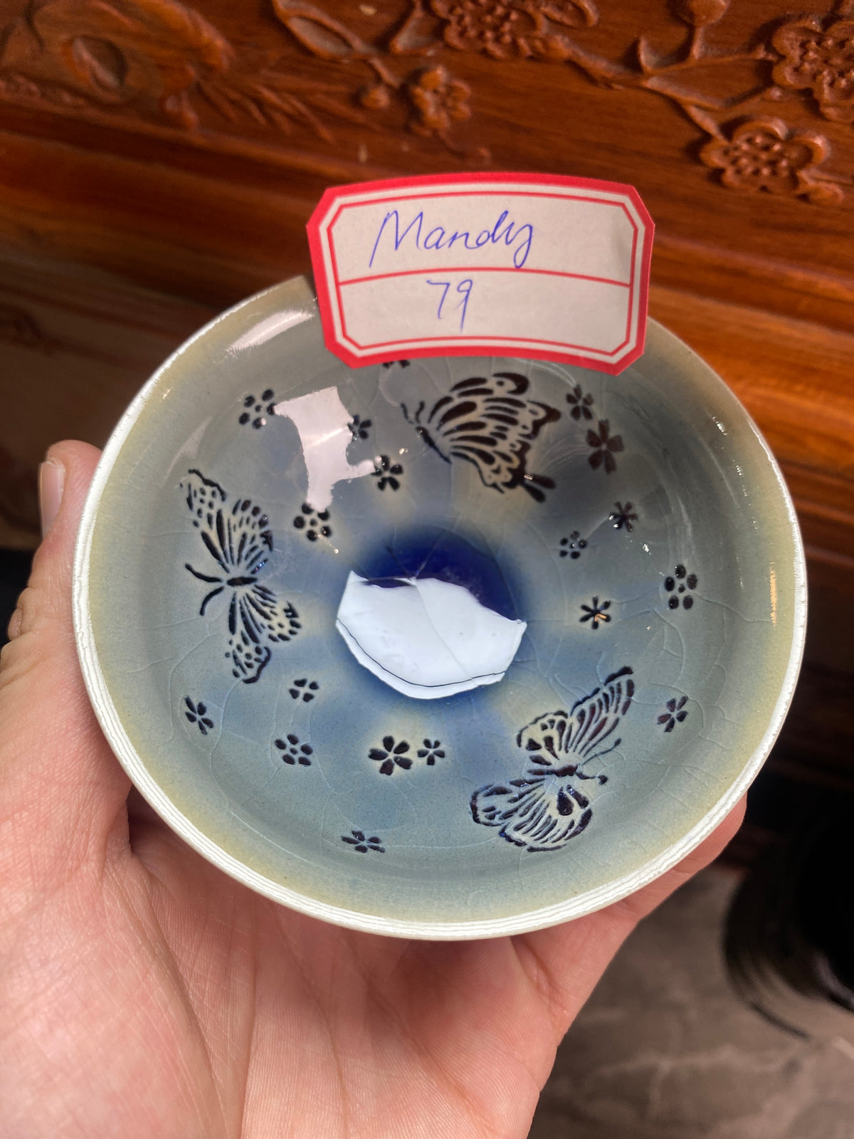 Kiln treasure.2.7(Melva Mandy)