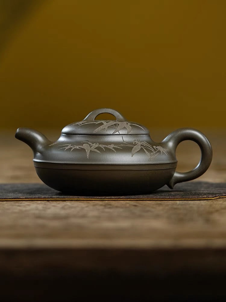 Purple Clay teapots