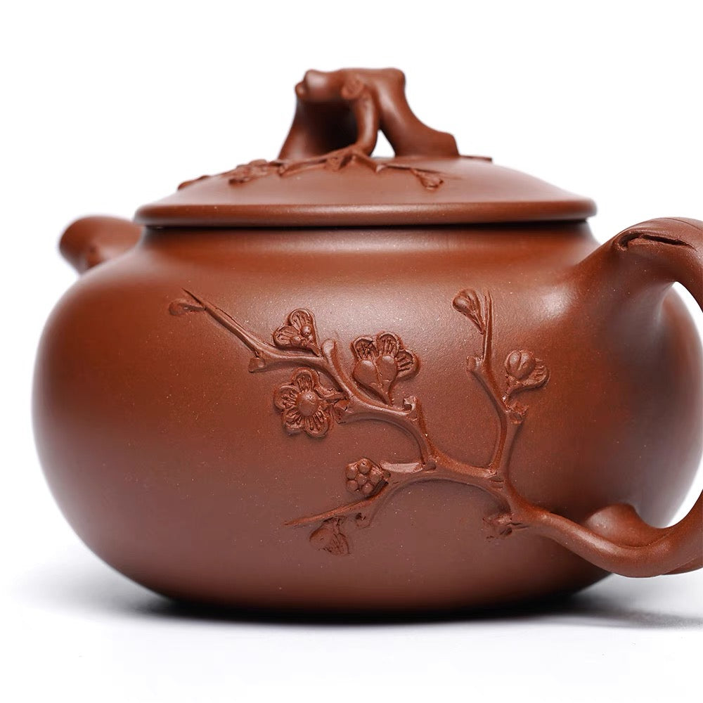 Purple Clay teapots