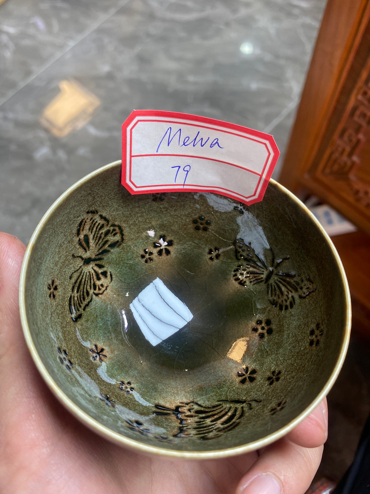 Kiln treasure.2.7(Melva Mandy)