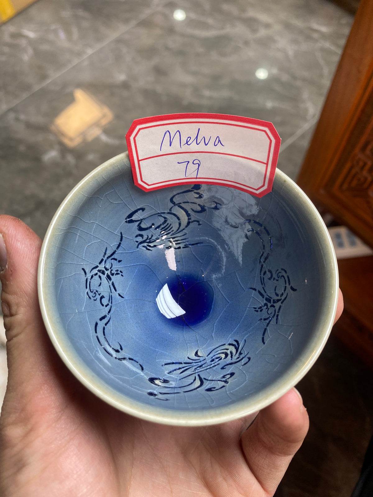 Kiln treasure.2.7(Melva Mandy)
